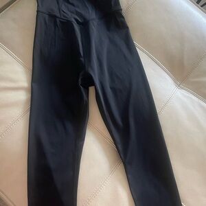 Black High-Waisted Leggings